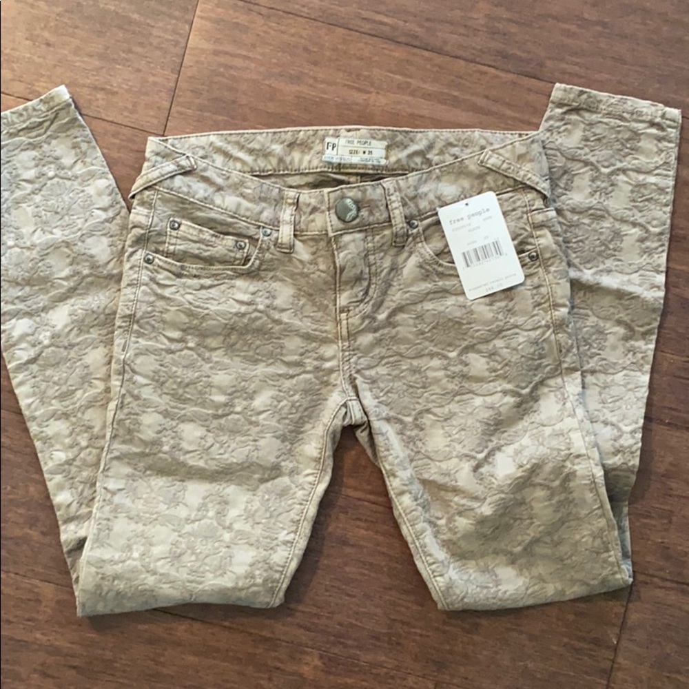 NWT Free People Jeans